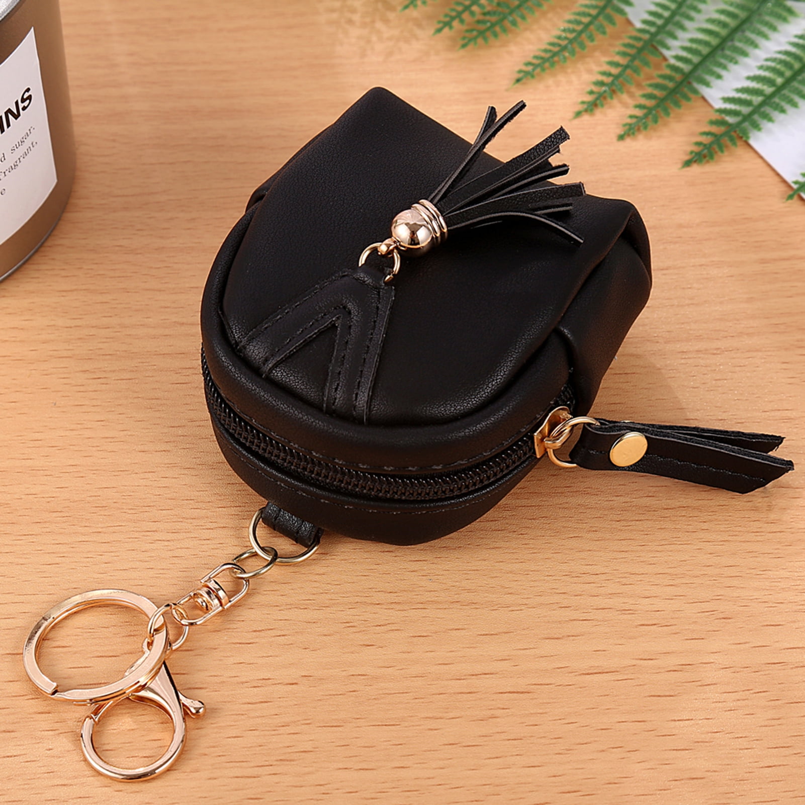 NUZYZ Women's Zipper Faux Leather Card Phone Holder Clutch Wallet Long Purse  Handbag - Walmart.com